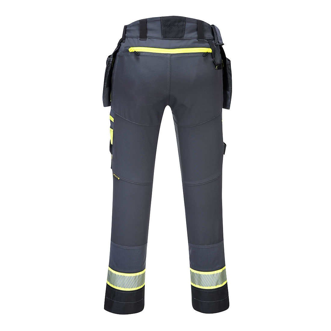 Pantalone Da Lavoro Portwest EV4 Slim Fit – Elastico, Con Ginocchiere, Tasche, EV441