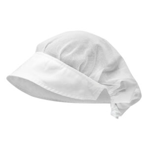 Berretto donna da cucina con rete Giblor's